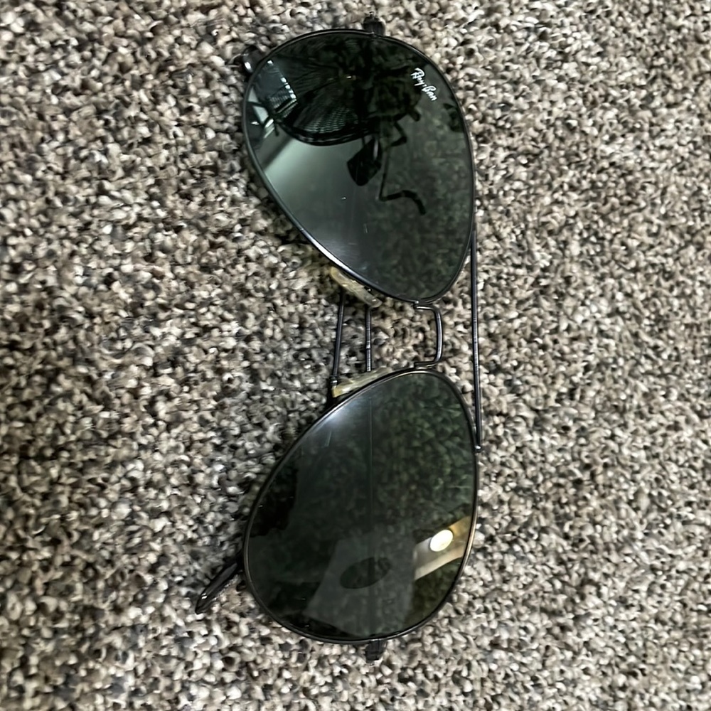 Rayban aviator style sunglasses
